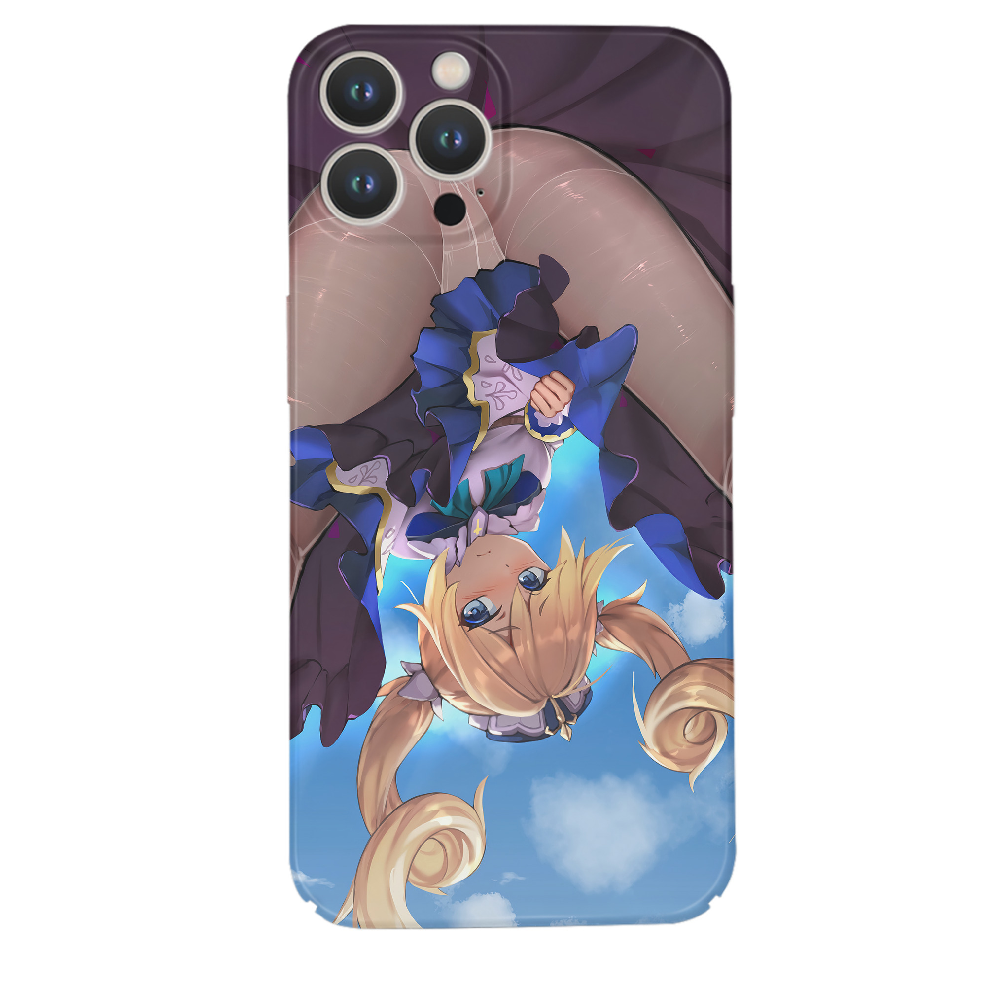 げんし神 genshin 【iPhone 14シリーズ対応】ハードケース